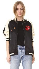 Rolling Stones Bomber Jacket at Shopbop